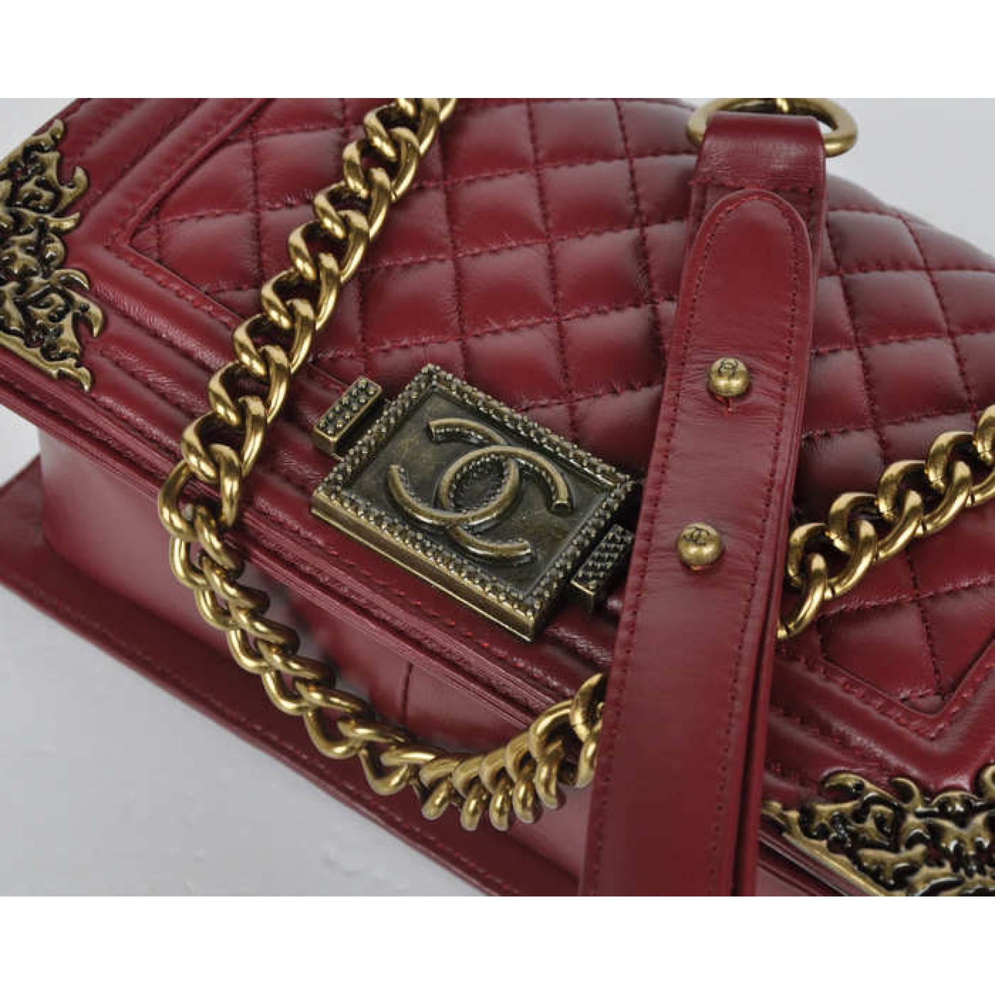 Executive Chanel Handbags Coral Leather ref.307153 - Joli Closet