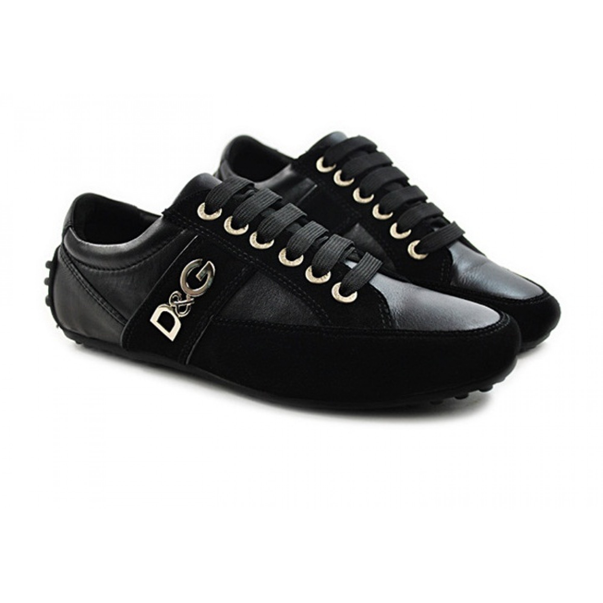 Купить черные мужские кроссовки Dolce Gabbana — в Киеве, код товара 8345