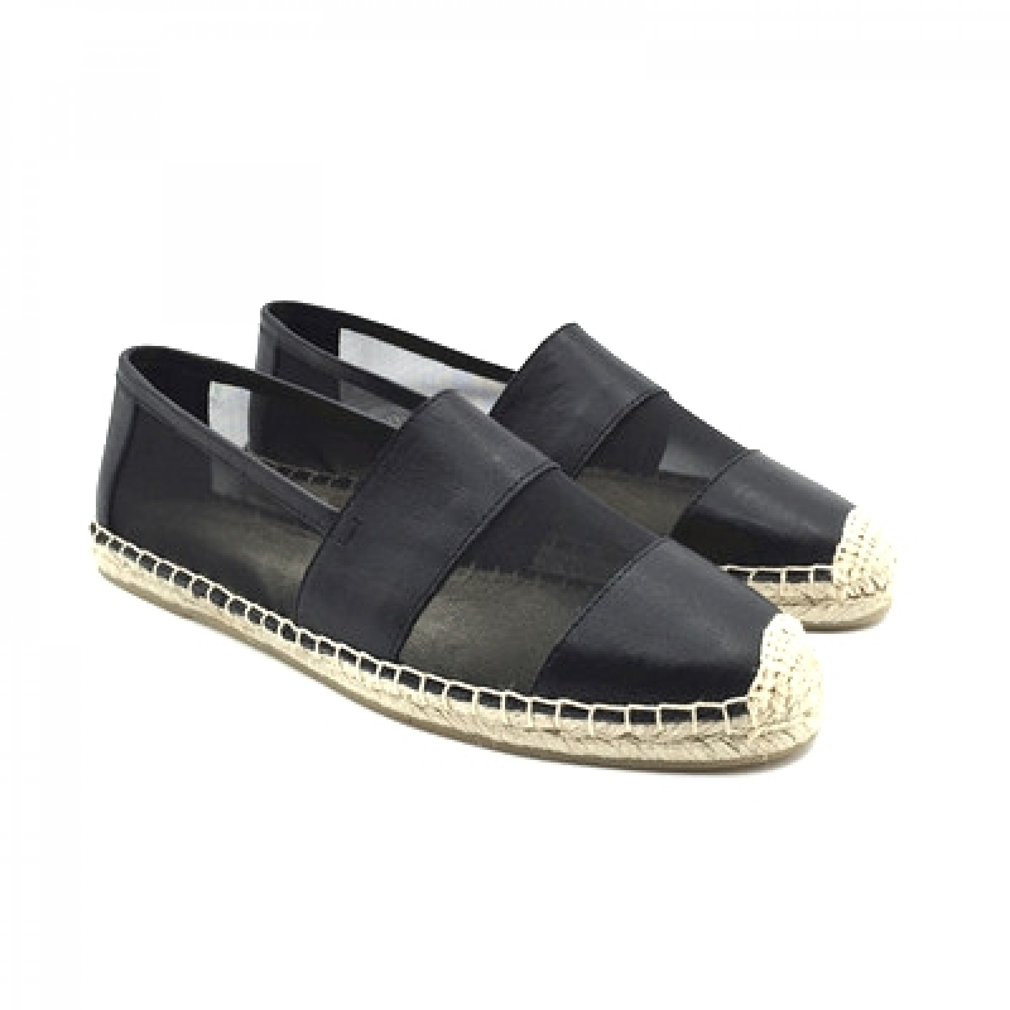 Soludos black espadrilles deals
