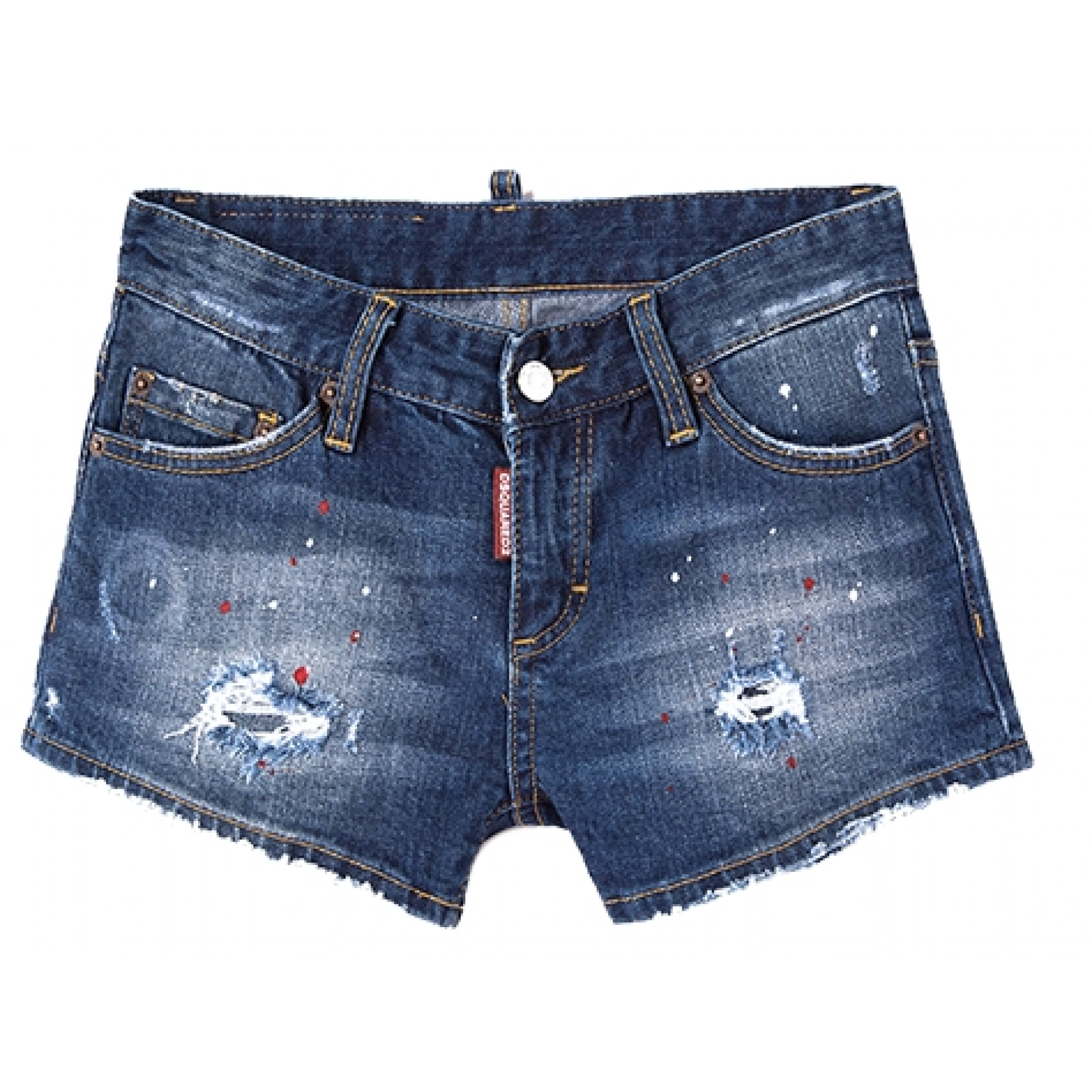 Dsquared2 шорты с перфорацией