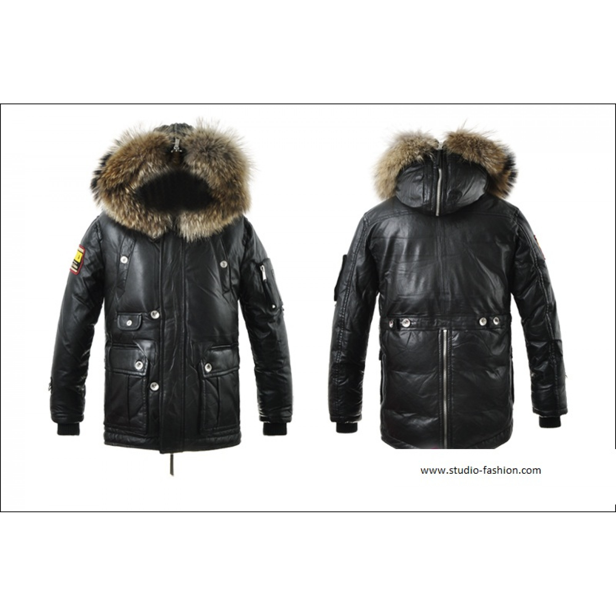 canada goose dsquared
